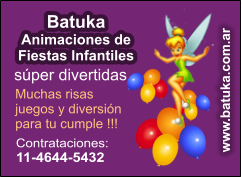 ANIMACIONES INFANTILES ZONA OESTE - ANIMACIONES INFANTILES ZONA NORTE - ANIMACIONES INFANTILES ZONA SUR